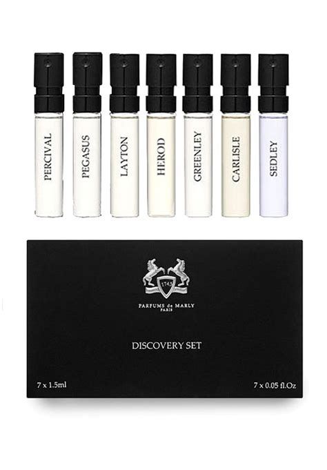 parfums de marly sample pack